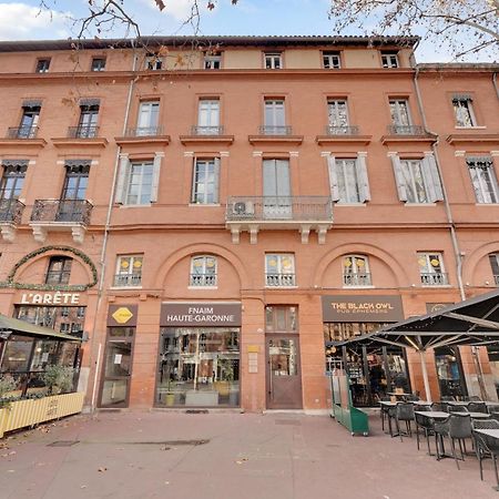 Le Floral - Cosy Studio Climatise Avec Parking Prive Et Netflix Toulouse Extérieur photo