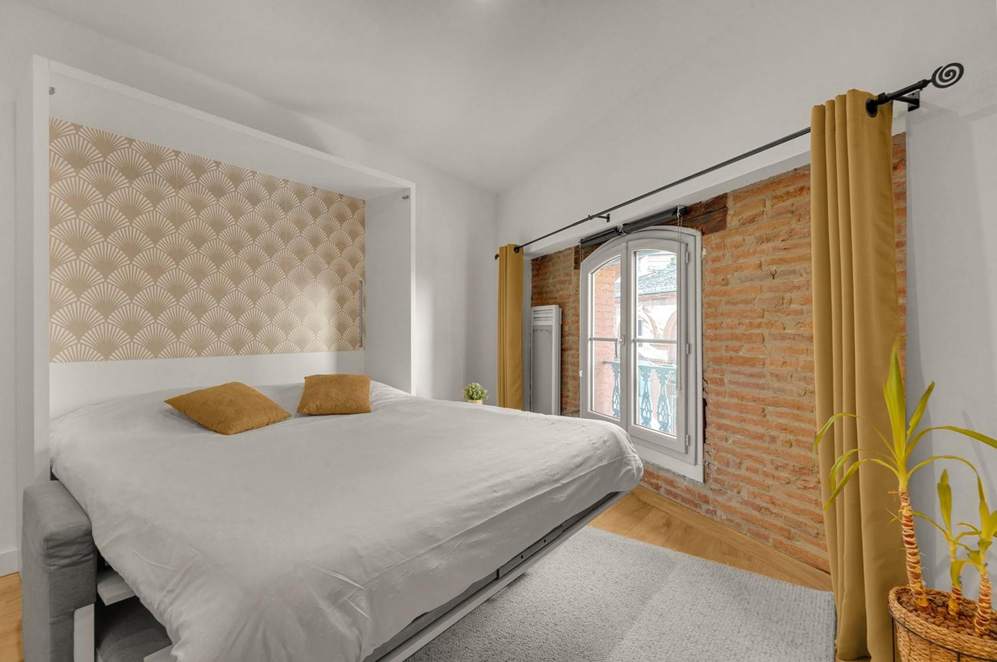 Le Floral - Cosy Studio Climatise Avec Parking Prive Et Netflix Toulouse Extérieur photo