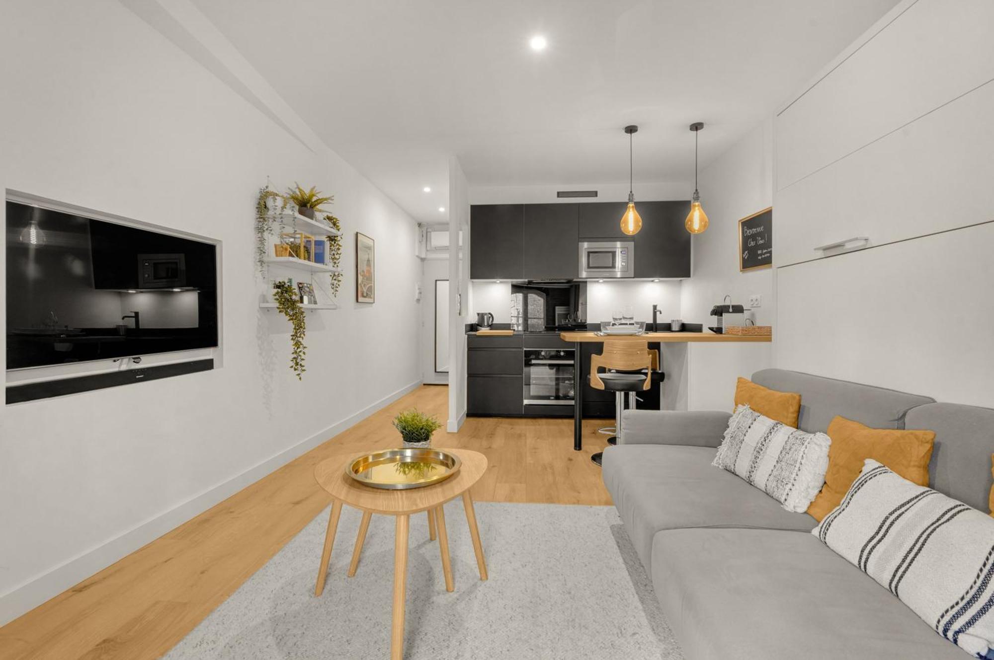 Le Floral - Cosy Studio Climatise Avec Parking Prive Et Netflix Toulouse Extérieur photo