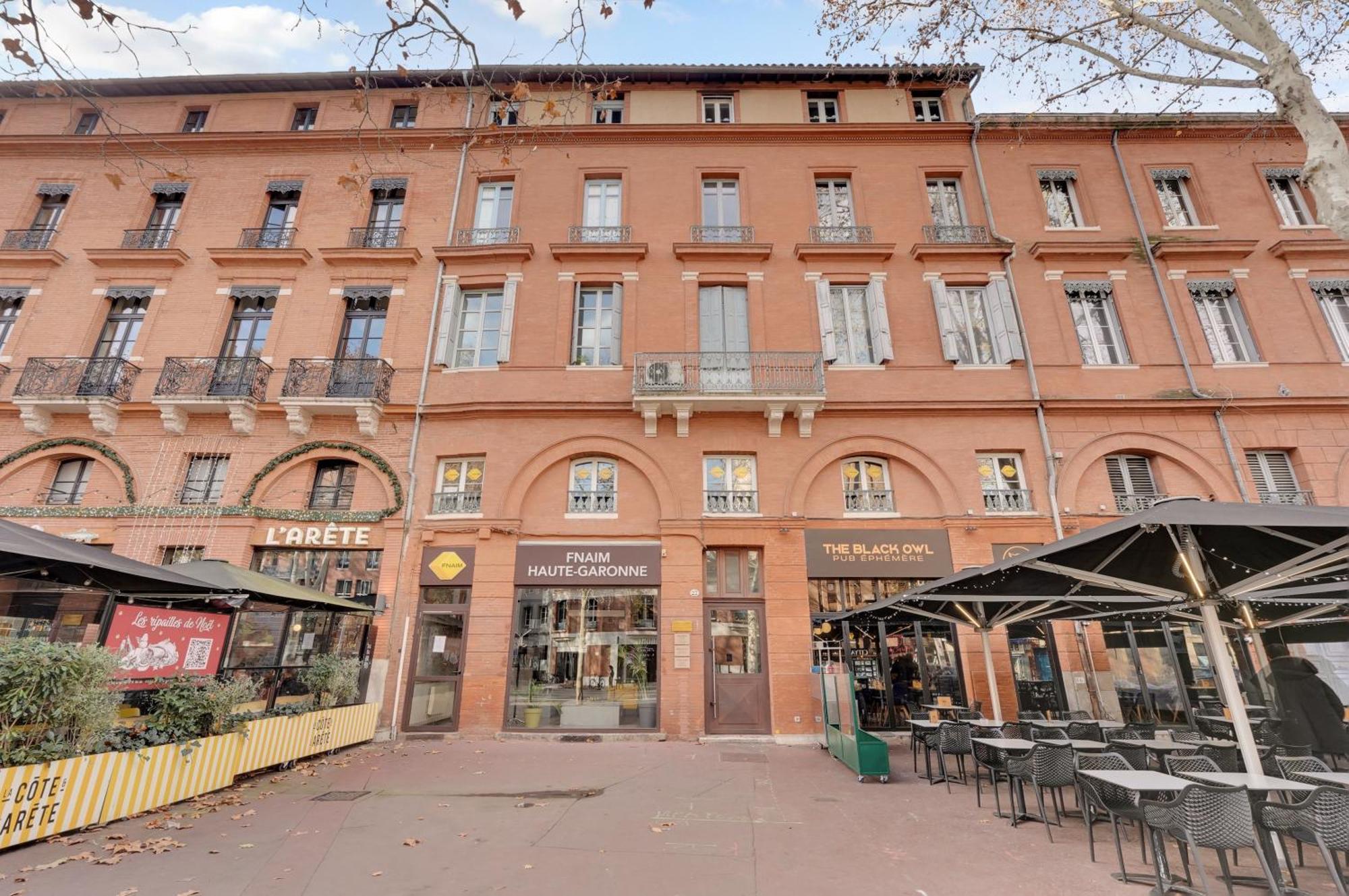 Le Floral - Cosy Studio Climatise Avec Parking Prive Et Netflix Toulouse Extérieur photo