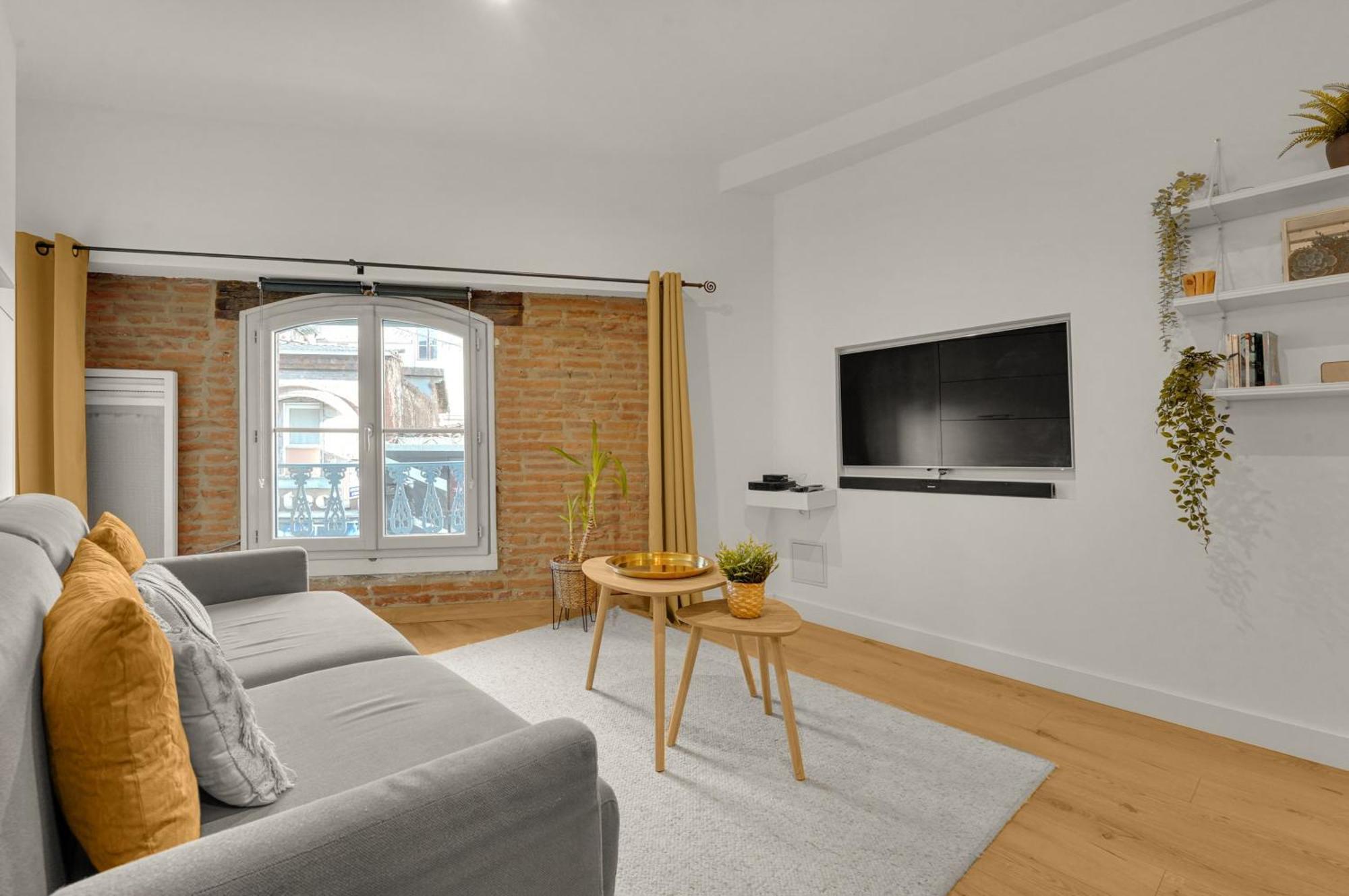 Le Floral - Cosy Studio Climatise Avec Parking Prive Et Netflix Toulouse Extérieur photo